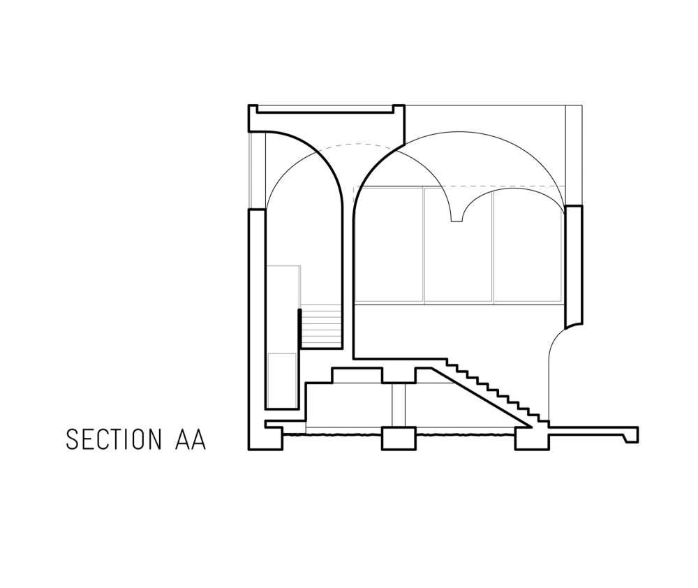 美国加州奥克斯纳德Vault House_5327b394c07a805cd8000333_vault-house-johnston-marklee_section_a-1000x842.png