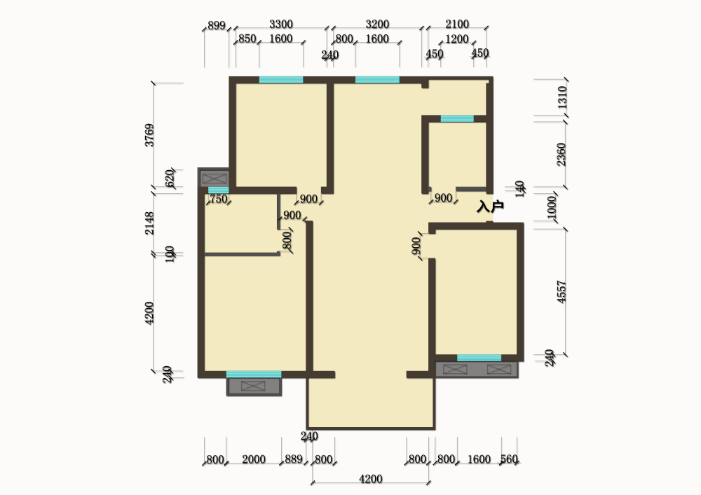 111.2 m²  三居室    家装_Drawing1.png