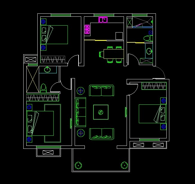 111.2 m²  三居室    家装_123.jpg