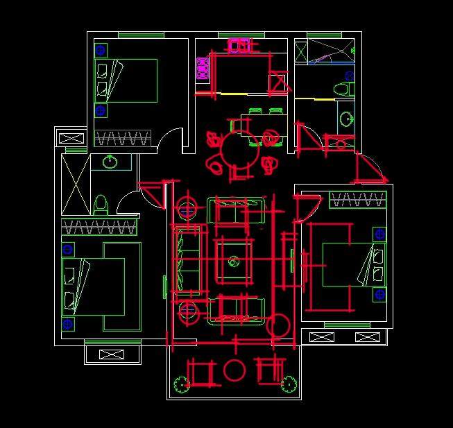 111.2 m²  三居室    家装_154046smtd7k3taffhte0e.jpg