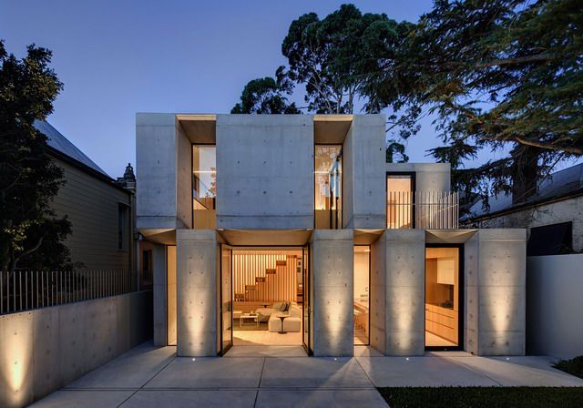 澳大利亚格里布住宅 GLEBE HOUSE BY NOBBS RADFORD ARCHITECTS_Glebe-House-1.jpg