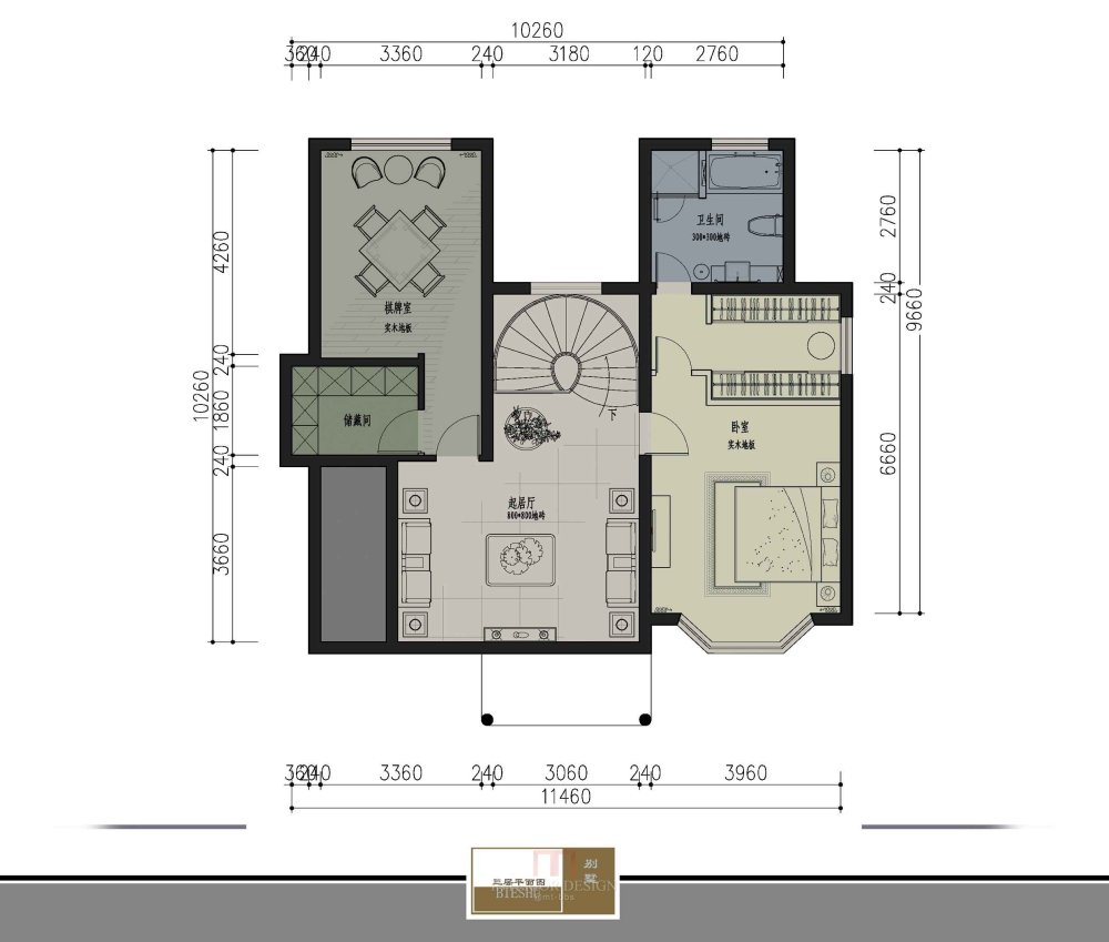 美瑞德中式别墅设计概念方案_5.jpg