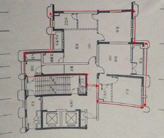 做了六七个方案，求更好的平面方案，客户老不满意_建筑图