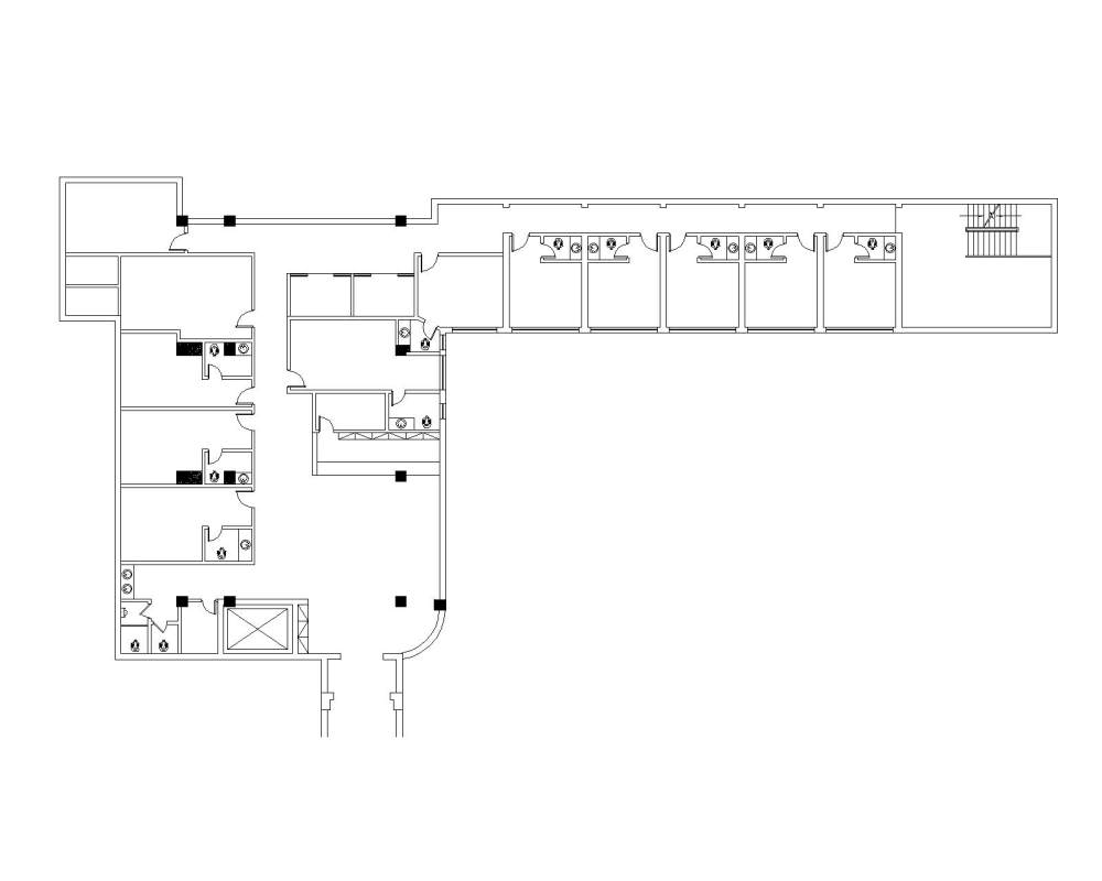 大师们帮忙看看一个茶楼布局方案_Drawing1-Model.jpg