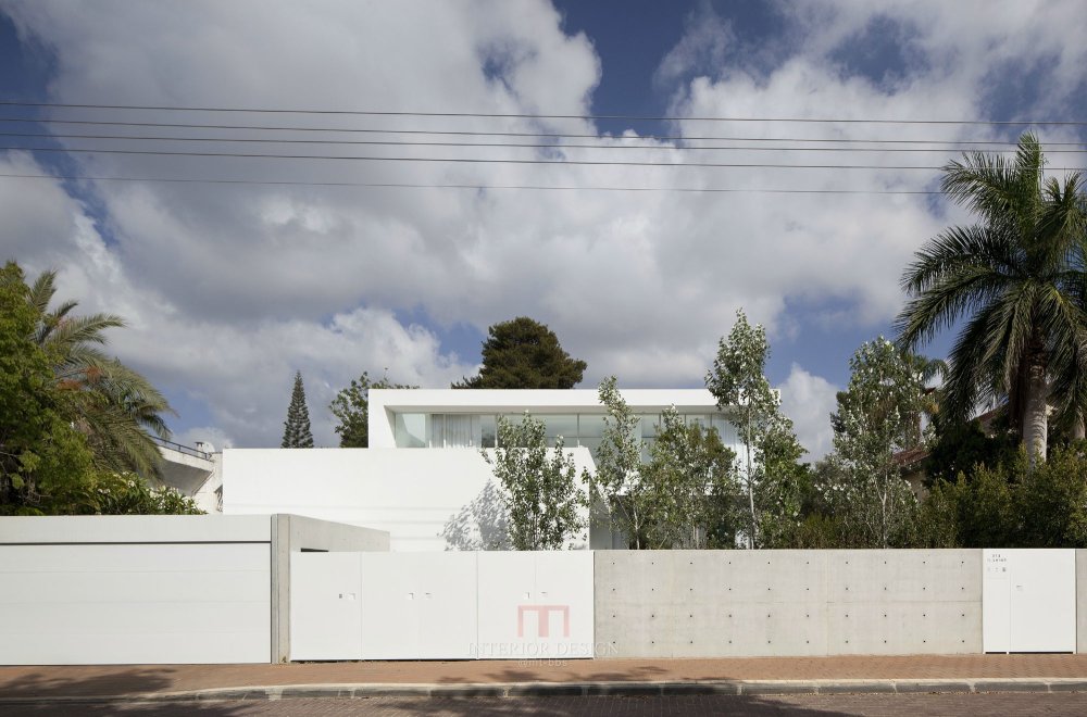以色列拉马特沙龙Ramat Hasharon现代私人住宅_Ramat-Hasharon-House-13-01.jpg