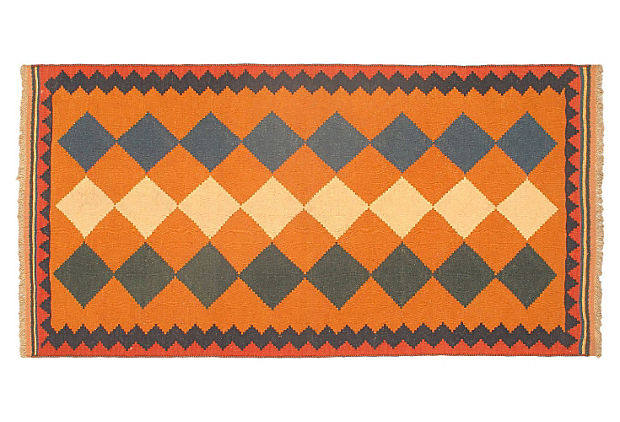 国外地毯-彩色_3“10”x7”2“安卡拉Kilim,浅棕色.jpg