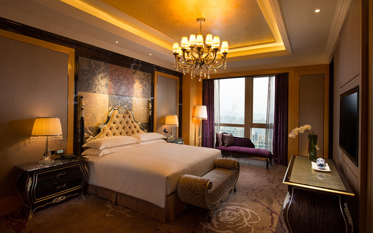 郑州希尔顿酒店客房全套高清实景图