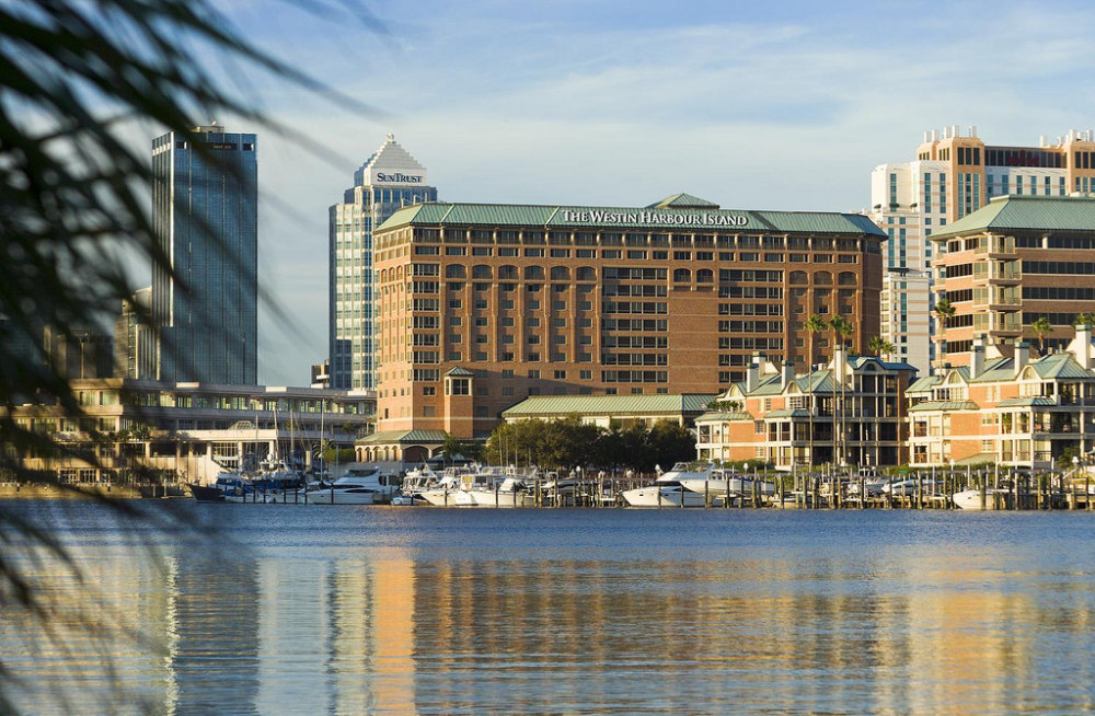 弗罗里达威斯汀酒店The Westin Tampa Harbour Island_12)The Westin Tampa Harbour Island—Westin Harbour View 拍攝者.jpg