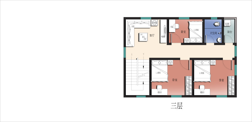 老家建造农民房3层，求各路大神的宝贵意见！_三层