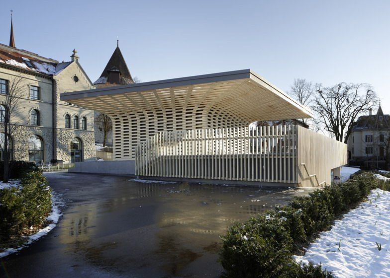 瑞士图书馆休闲木亭 WOODEN PAVILION_2014-4_Woodenpavilion_Wooden pavilion (1).jpg