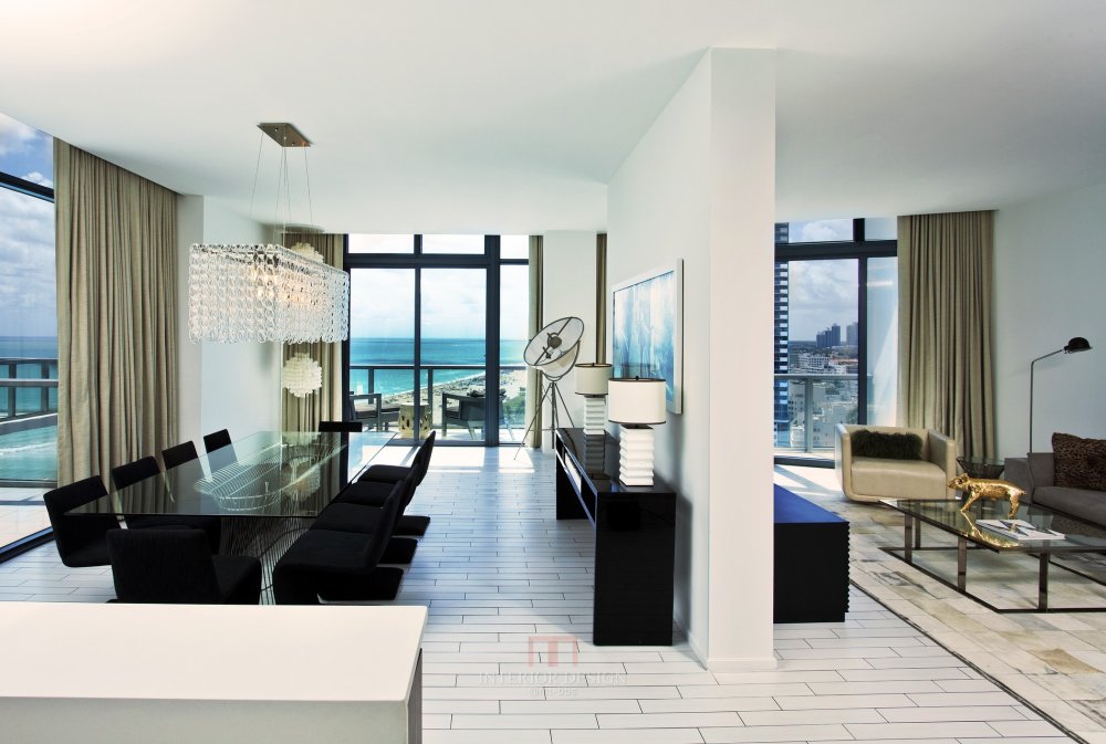 Yabu Pushelberg--迈阿密南海滩W酒店（官方摄影+视频+平面）_W South Beach_u2014E-WOW Penthouse Living Room-1.jpg