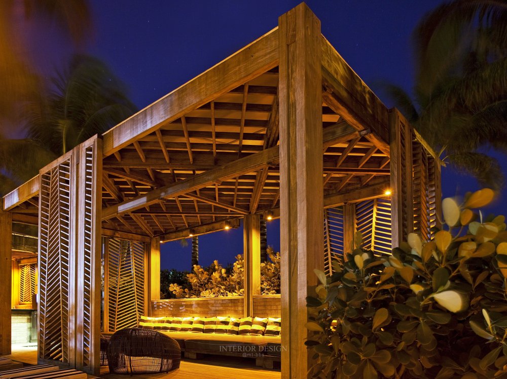 Yabu Pushelberg--迈阿密南海滩W酒店（官方摄影+视频+平面）_W South Beach_u2014WET Cabana.jpg