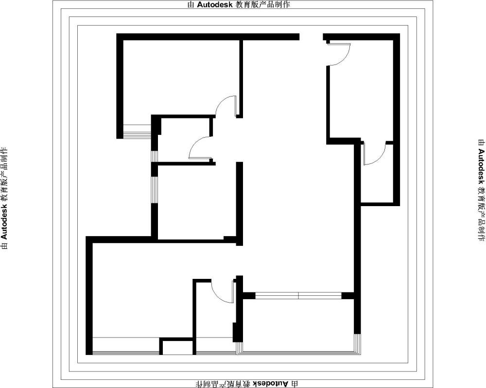 一个三口之家的小户型，求大师指点。最好有创意一点的。_1212.jpg