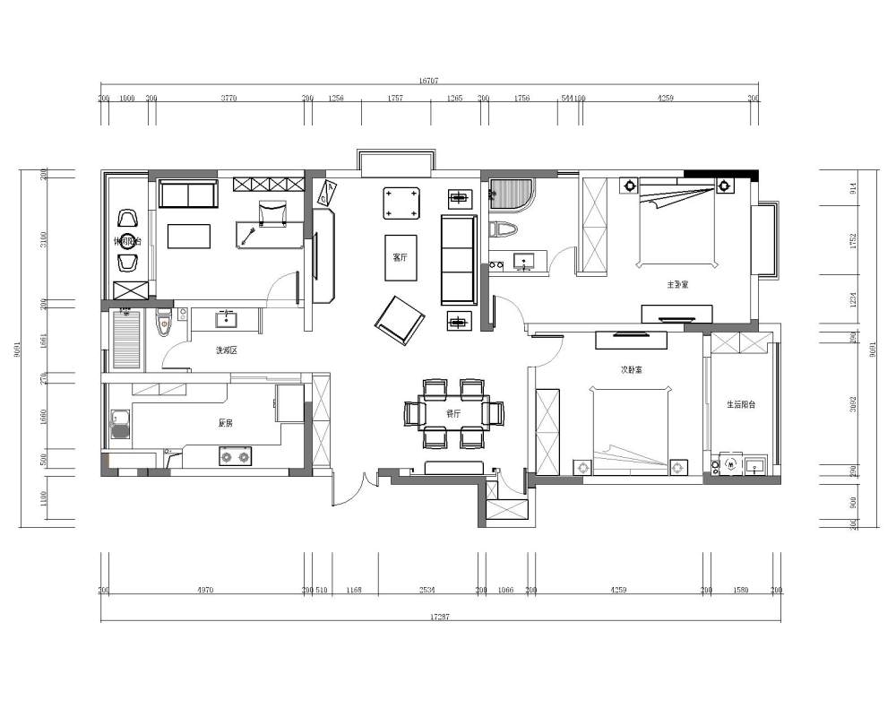 已出方案。求更新思路。_方案一