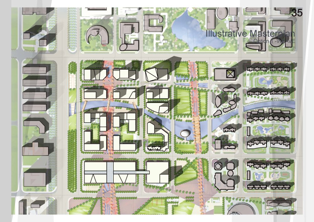 [RTKL]Nantong Central Business（南通商业中心） District Conceptual Masterplan（8.jpg