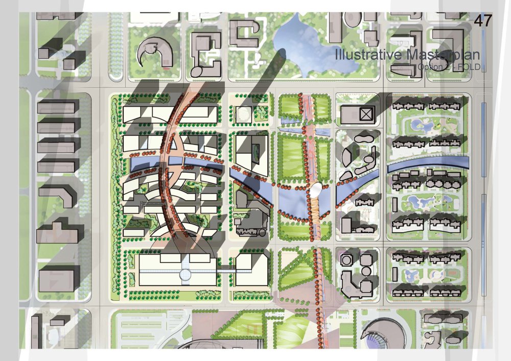 [RTKL]Nantong Central Business（南通商业中心） District Conceptual Masterplan（8.jpg