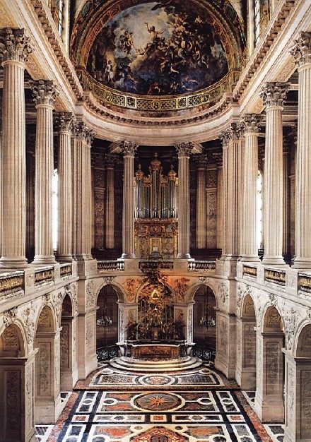 [高清案例] 法国极致经典《巴黎凡尔赛宫VERSAILLES》高清大图_6.jpg