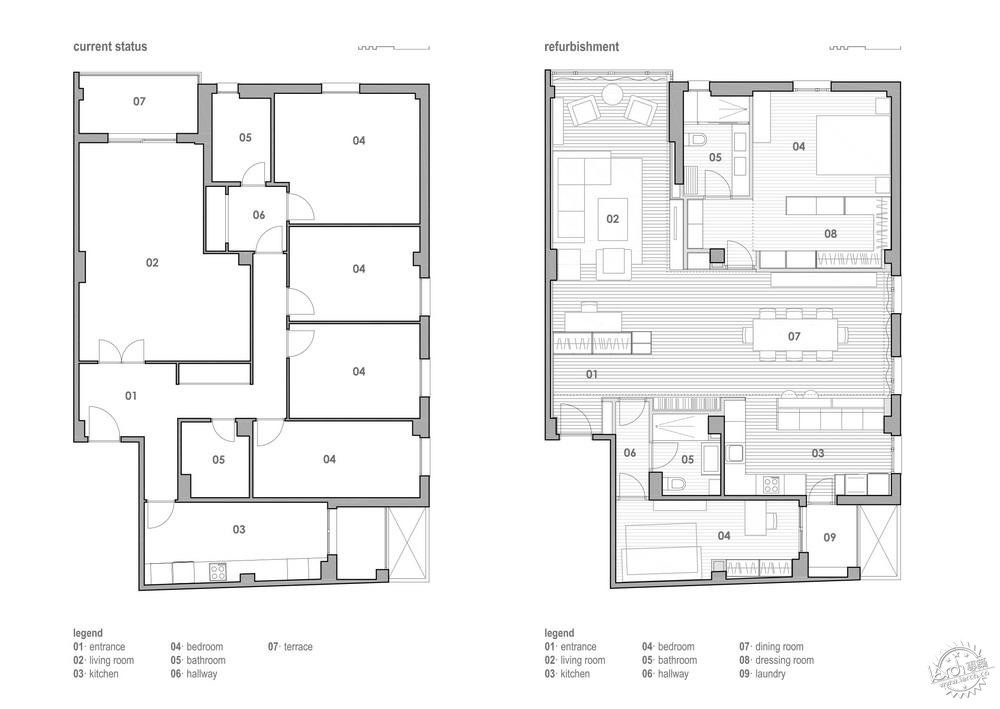 焕然一新的公寓住宅/ DTR_studio architects_122322gpou2zpuefgbuyqz.jpg