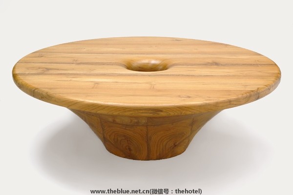 CHISTA 算是雕塑吧，还不错的资料 也有家居，木质_CHISTABlack_Hole_Table_Natural_TAB-BKHL.jpg