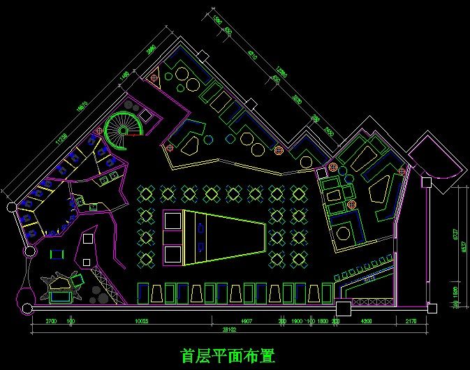 一个小型酒吧平面布置，请各位大师给点意见！_3.jpg