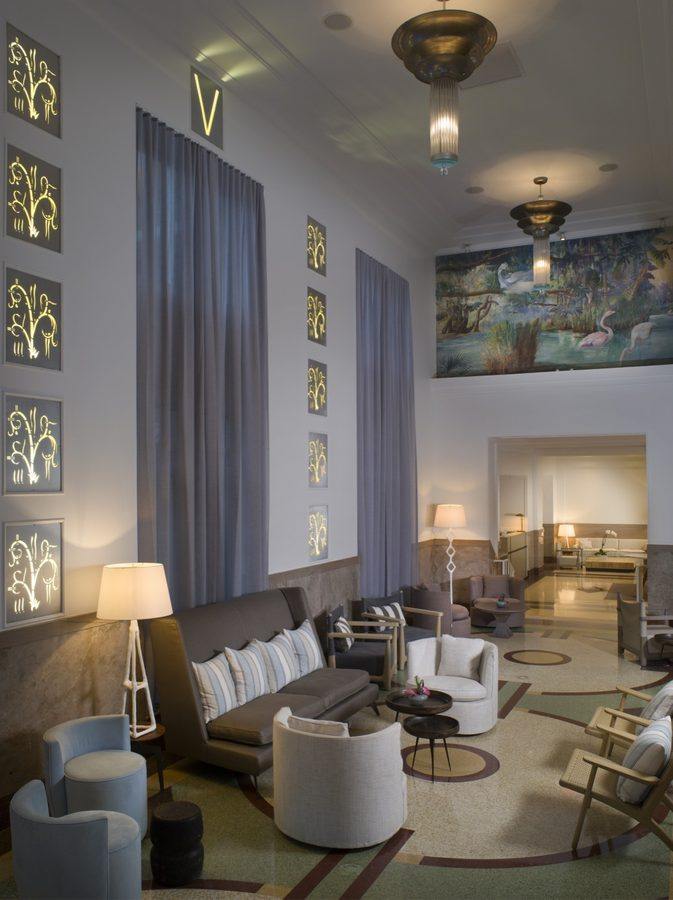 Yabu Pushelberg-迈阿密南滩Victor酒店Hotel Victor  in Miami South Beach_VictorLobbyBigShotlo res.jpg
