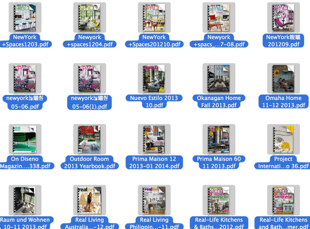 国外室内软装杂志10本合集，大家方案的时候可以参考_QQ20140413-1@2x.jpg