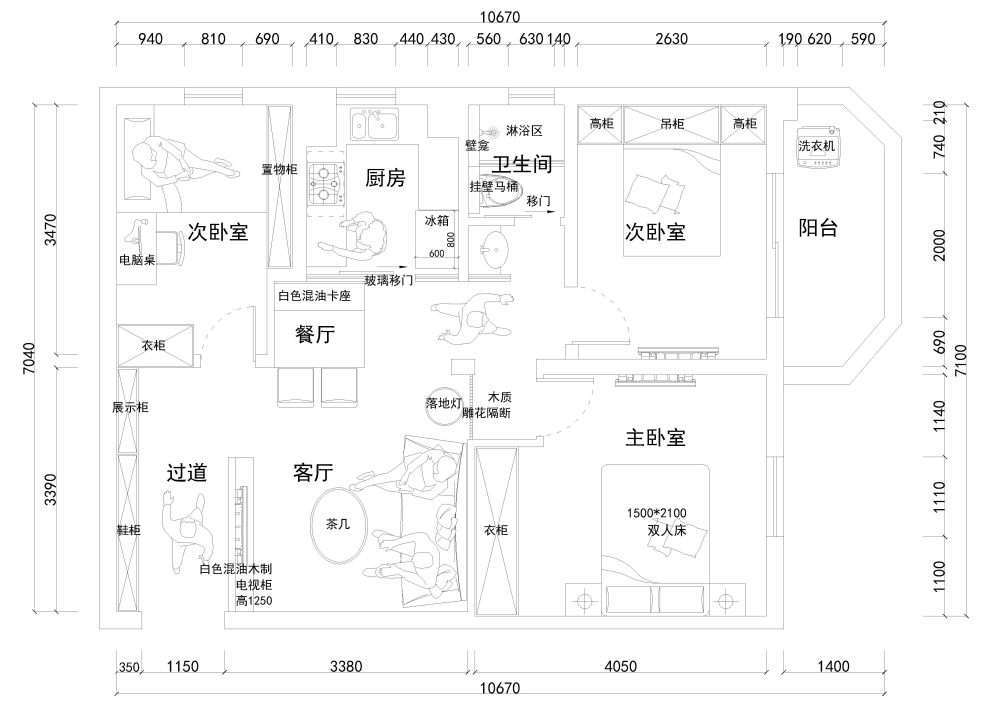 平面规划图