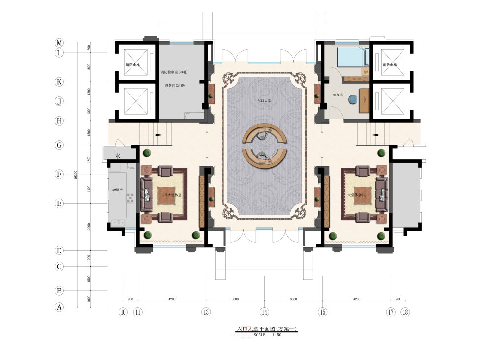 彩色平面分享2_大堂平面布置-方案一 (2).jpg