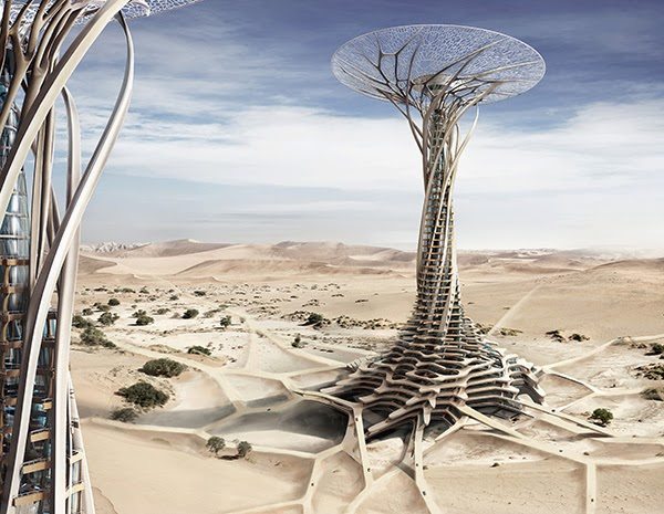 SOLAR-POWERED 3D PRINTED TOWER 塔_sand-babel-1.jpg