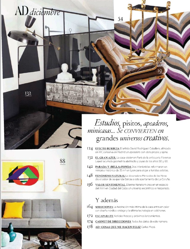 第一次发帖免费最新杂志Architectural Digest Spain 2014 01_5.png