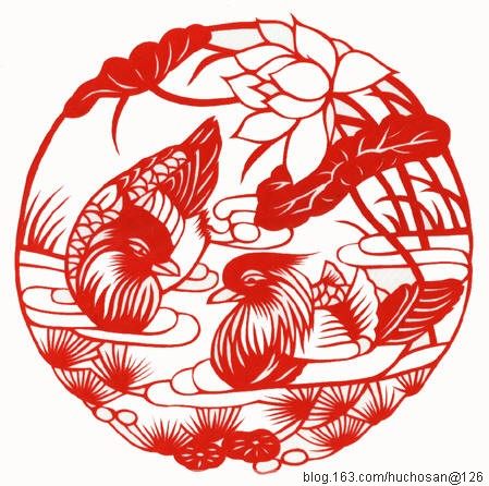 中国古典艺术——剪纸、年画、门神_2327516582421748818.jpg