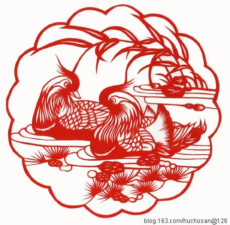 中国古典艺术——剪纸、年画、门神_4512325351649819271.jpg