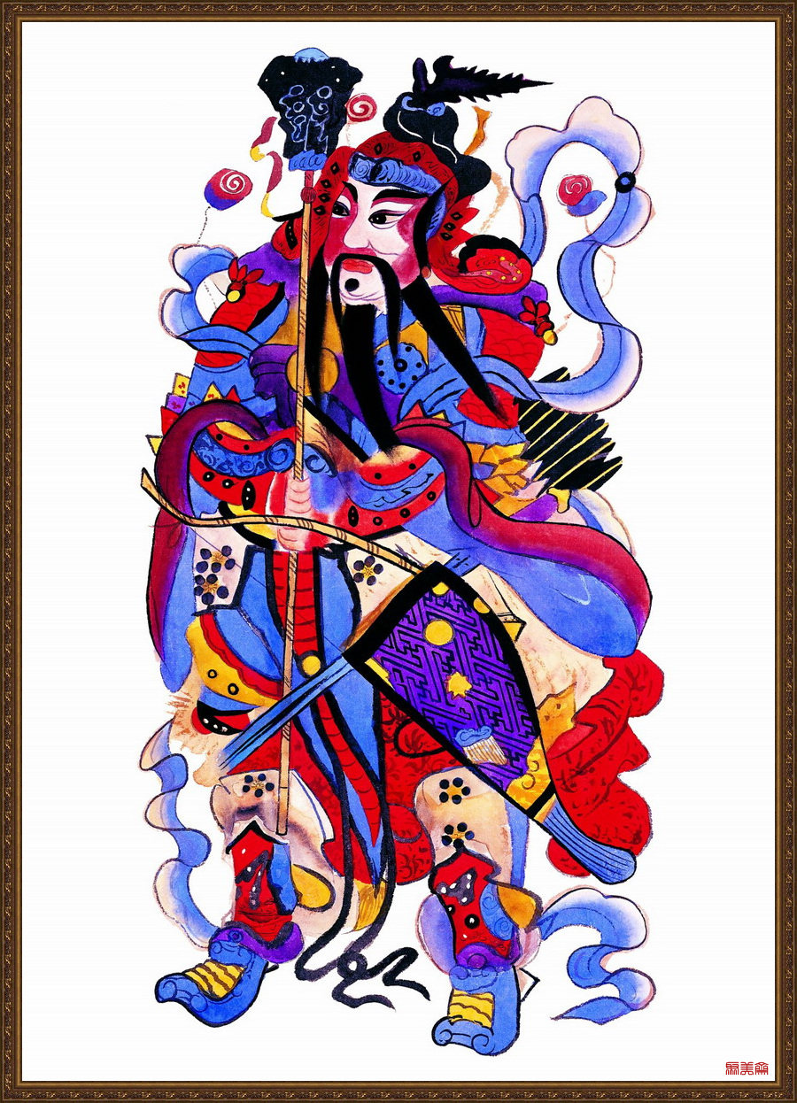 中国古典艺术——剪纸、年画、门神_1427359606901198149.jpg