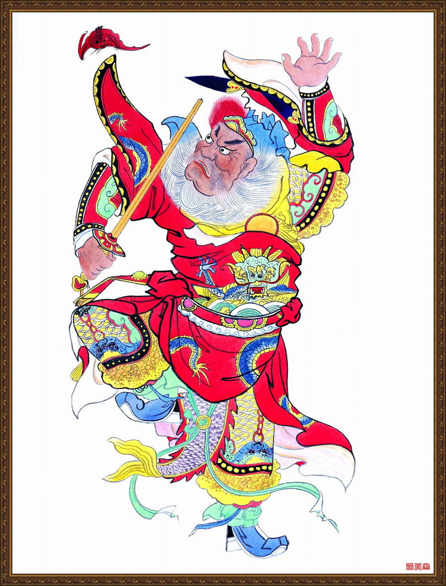 中国古典艺术——剪纸、年画、门神_2131609998631243817.jpg