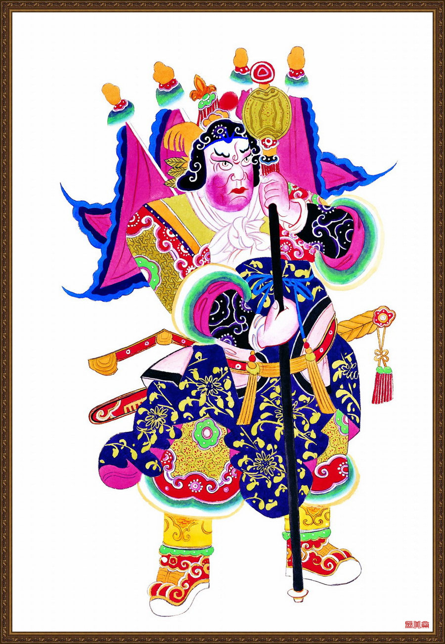 中国古典艺术——剪纸、年画、门神_2131609998631243839.jpg