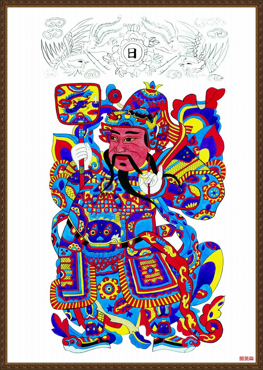 中国古典艺术——剪纸、年画、门神_2233222465223709912.jpg