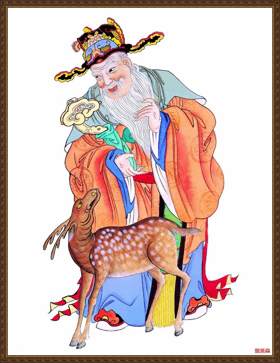 中国古典艺术——剪纸、年画、门神_2233222465223709946.jpg