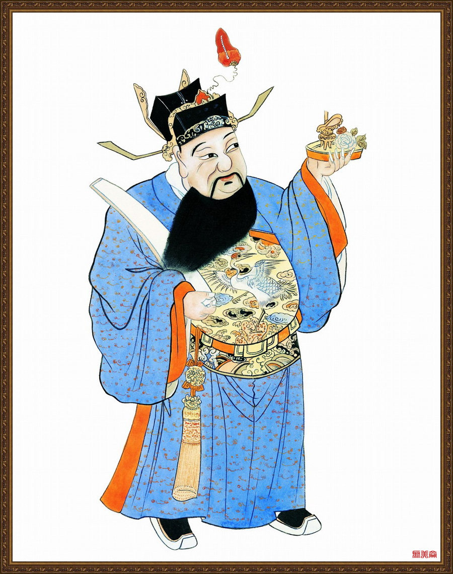 中国古典艺术——剪纸、年画、门神_2233222465223709970.jpg