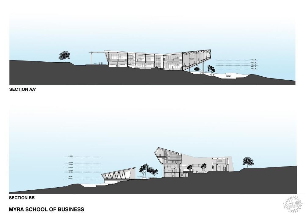 印度玛拉商学院/ Architecture Paradigm_150929ulgwgi7k4kezylke.jpg