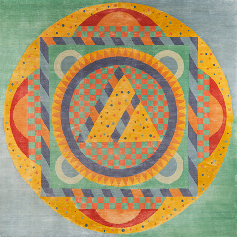 Lapchi——手工地毯精品分享_Mandala-Water_SBB222 SBB218.jpg