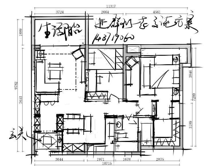 85后小夫妻寻找美式乡村，89平两房求最佳方案，评论皆送DB_22.jpg