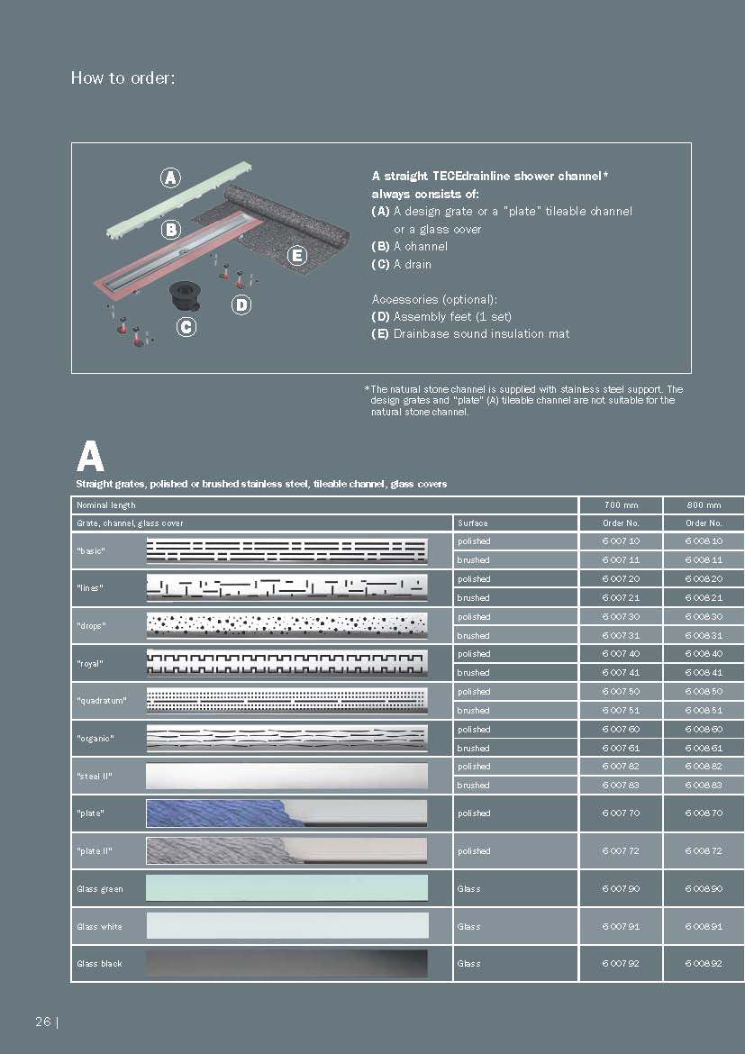 TECEdrainline 沟式排水槽系统_The complete range of TECEdrainline shower channels_页面_26.jpg