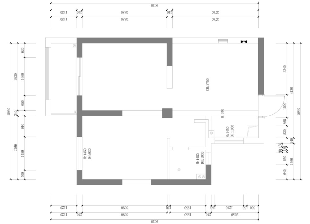 50奇葩户型求最佳方案_%2JX13X0OW5UG5BVT{6TP1Z.jpg