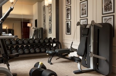 Tony Chi -伦敦瑰丽酒店 Rosewood London_Fitness Suite at Rosewood London 380x280.jpg