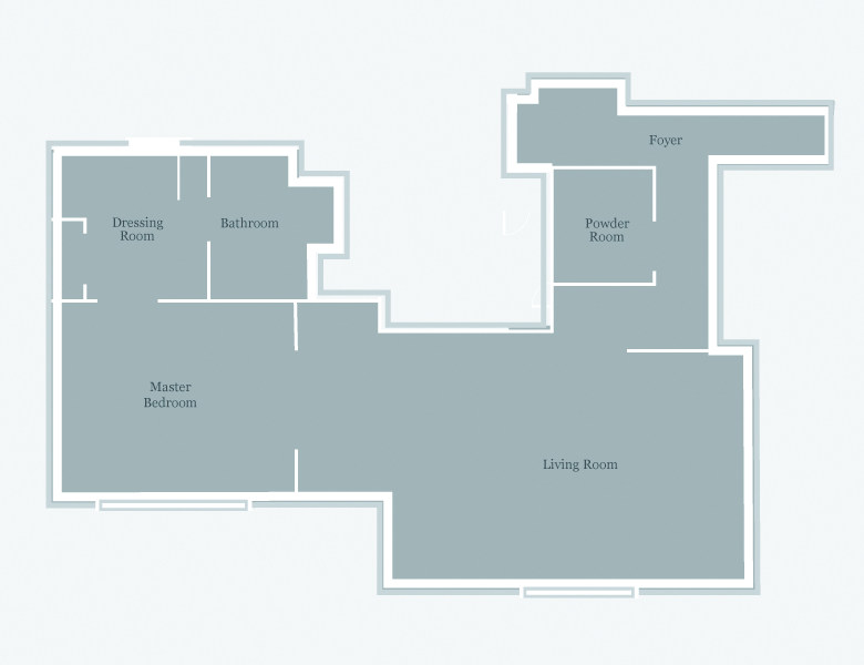 Tony Chi -伦敦瑰丽酒店 Rosewood London_DomeSuite.jpg