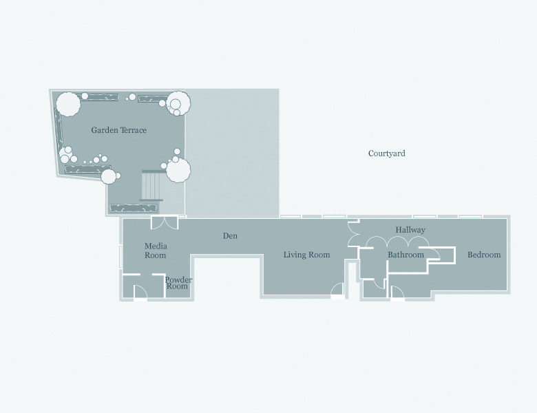 Tony Chi -伦敦瑰丽酒店 Rosewood London_GardenHouseSuite.jpg