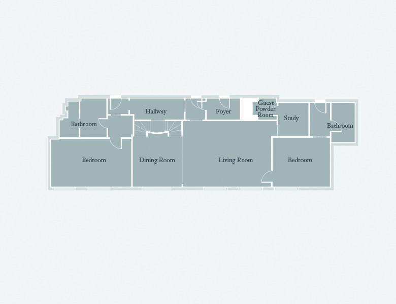 Tony Chi -伦敦瑰丽酒店 Rosewood London_Rosewood London Chancery House Suite.jpg