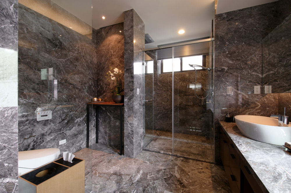 两个现代公寓WCW Interior Studio, from Taiwan_12-Marble-bathroom.jpg