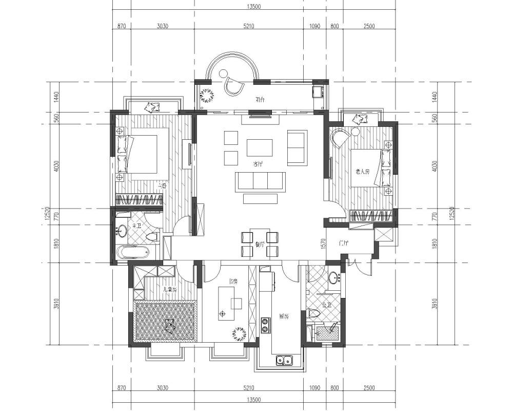 平面方案_水岸豪庭_recover-03平面布置图4.jpg