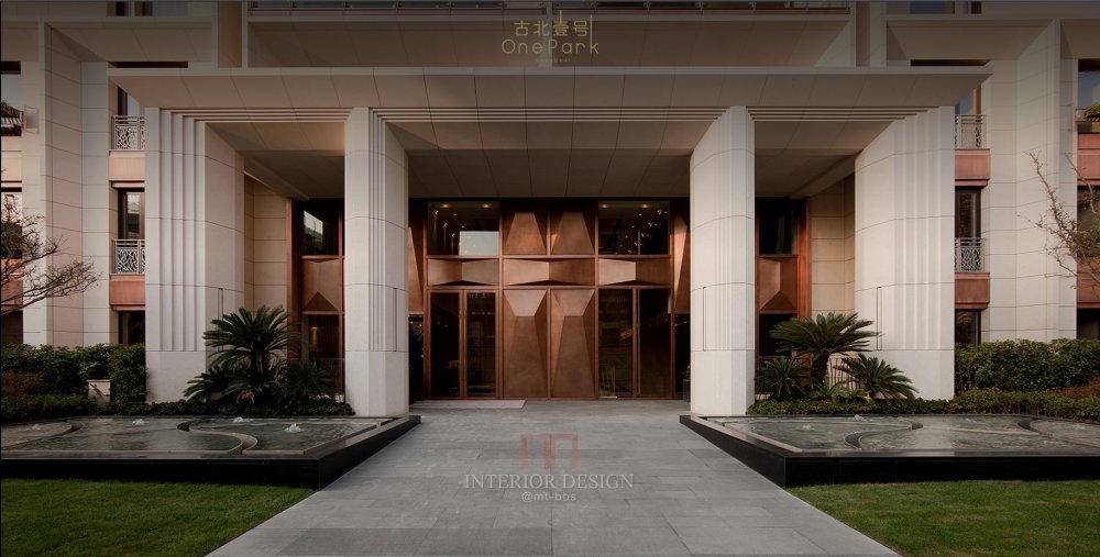 古北壹号oneparkshanghaiwilsonassociates